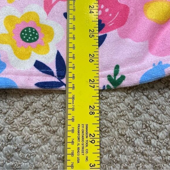 Packed Party Brand Flower Shop Floral Print Microfiber Towel Wrap One Size - Picture 7 of 16
